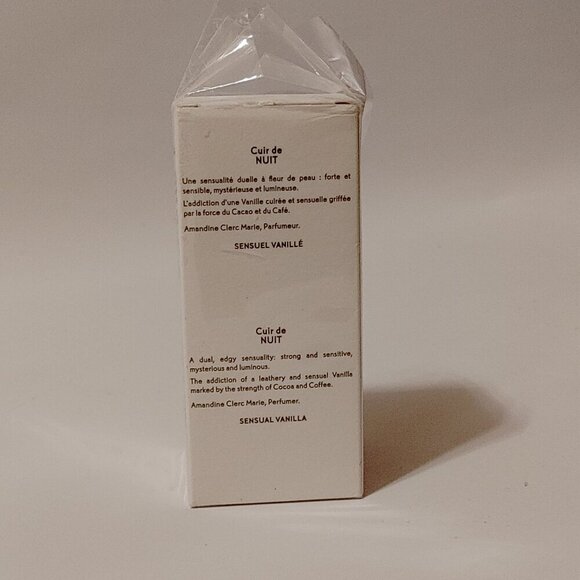 YVES ROCHER Cuir de Nuit Fragrance 100ml Open Box Unisex Scent - Picture 8 of 10